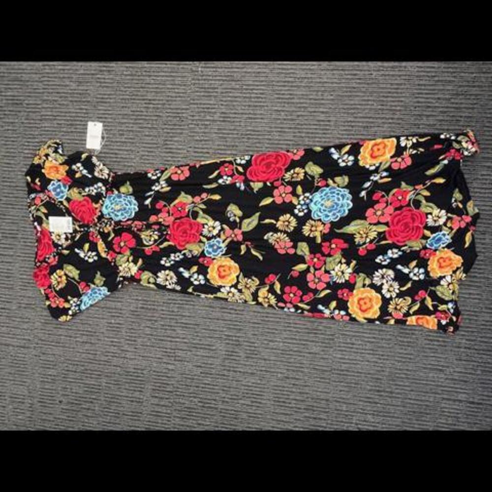 NWT NEW Libellule by Nieves Lavi Frida Maxi Dres Anthropologie Large